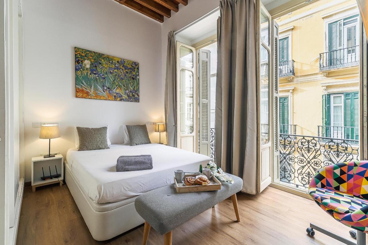 Deluxe Larios Malaga Center Apartment Esterno foto